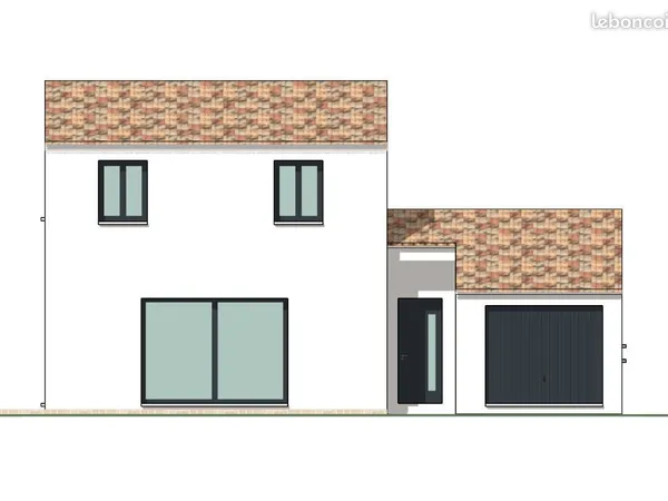 Terrain à bâtir de 440 m² à LA CRAU (83)