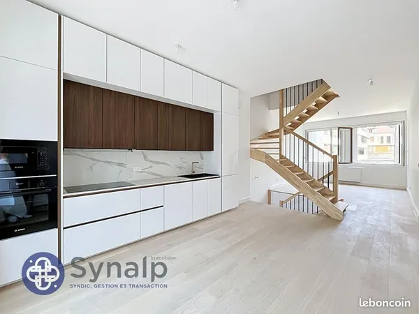 Maison de ville 4 pièces 100 m²