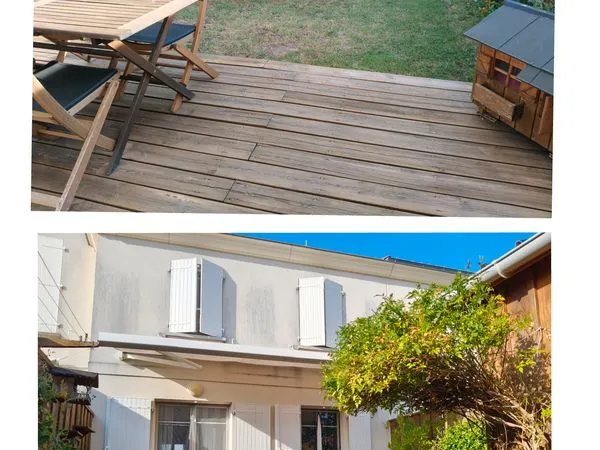 Maison à étage 80 m² - 3 ch - jardin - Parempuyre