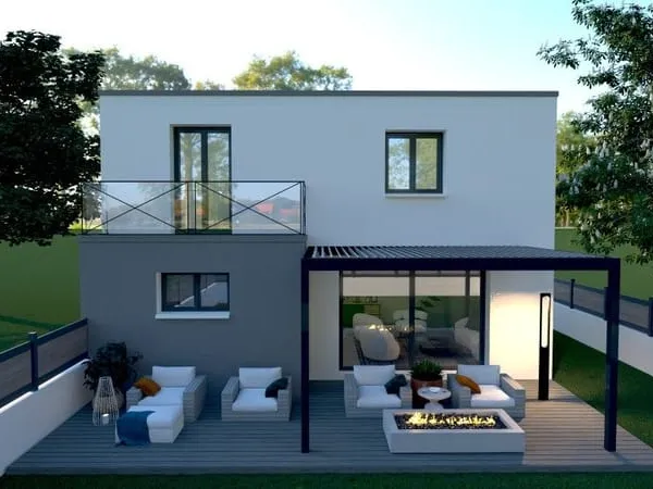 Maison 4 pièces 95 m²