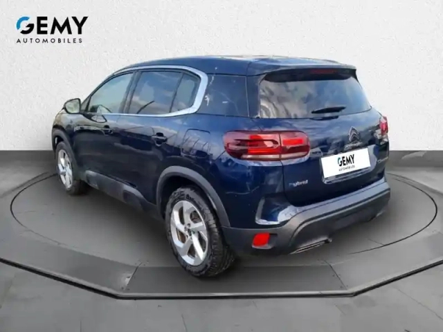 Citroën C5 Aircross hybride rechargeable 225 s&amp;s e-eat8 — photo 7