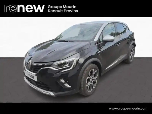 Renault Captur 1.3 tce mild hybrid 140ch techno