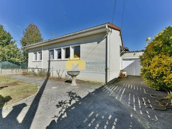Maison de plain-pied 4 pièces 100 m²
