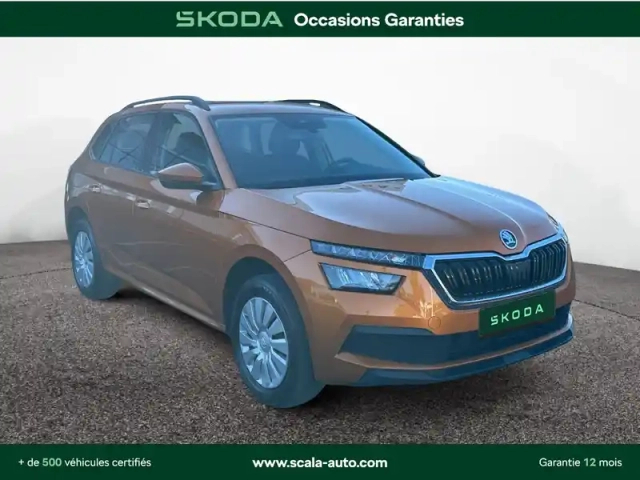 Skoda Kamiq 1.0 tsi 95 ch bvm5 — photo 7