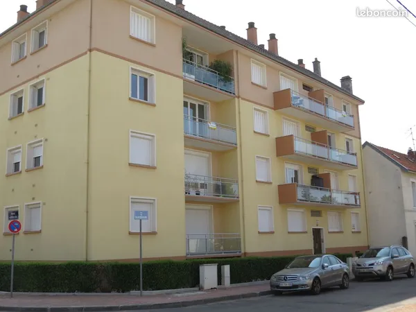 Superbe appartement T3 de 53 m2 avec grand balcon