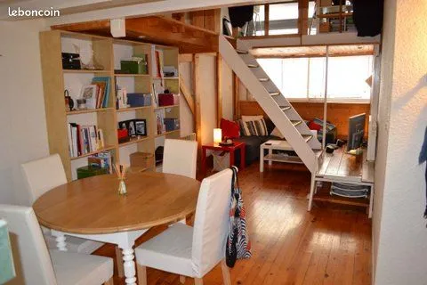 Appartement atypique +Parking