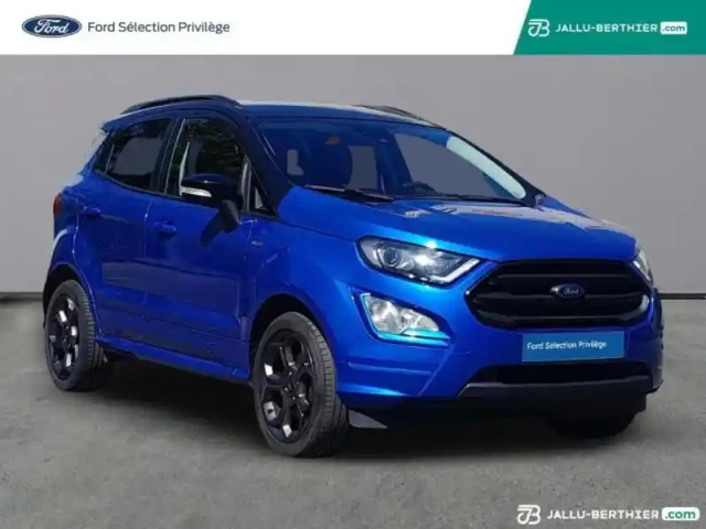 Ford Ecosport 1.0 ecoboost 125ch st-line — photo 14