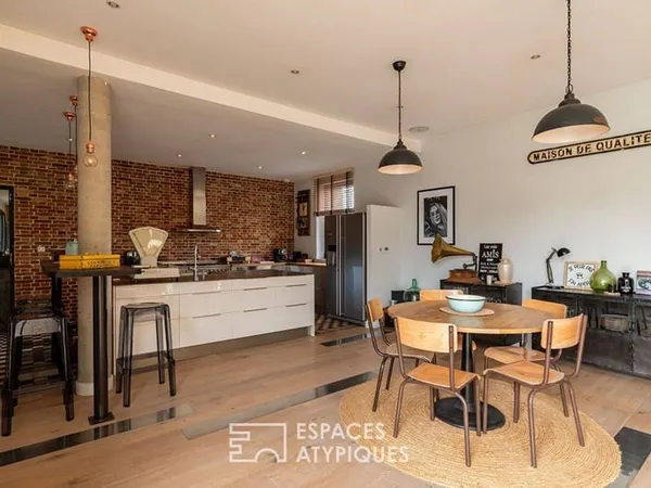 Maison de plain-pied 8 pièces 239 m²