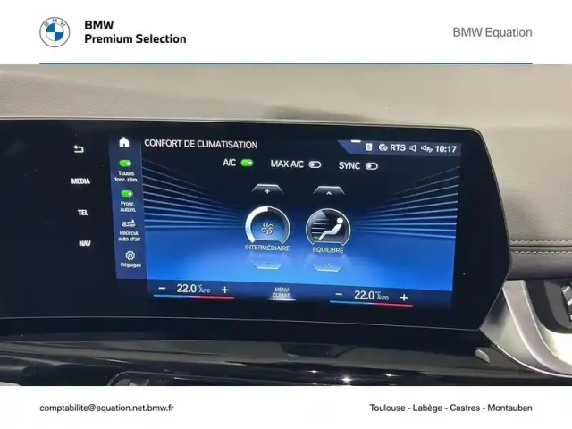 Bmw Serie 2 série 2 activetourer 218d 150ch business design dkg7 — photo 13
