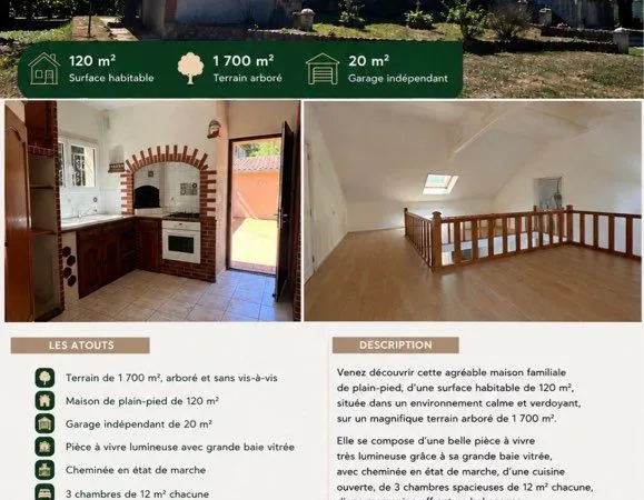 Maison individuelle familiale