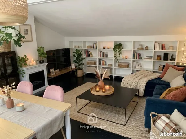 Appartement 4 pièces 83 m²