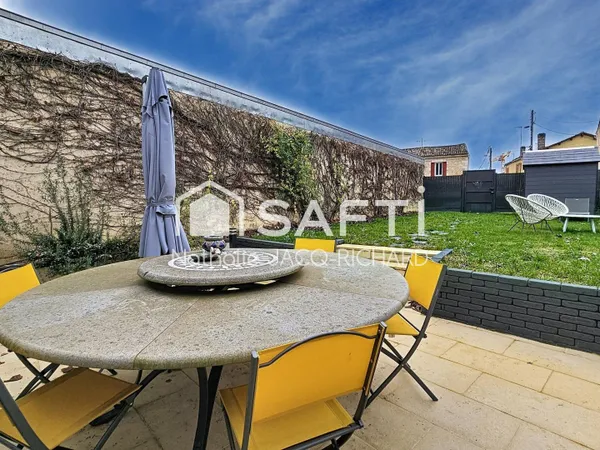 RARE Maison 146m² avec jardin et double garage - Bergerac centre