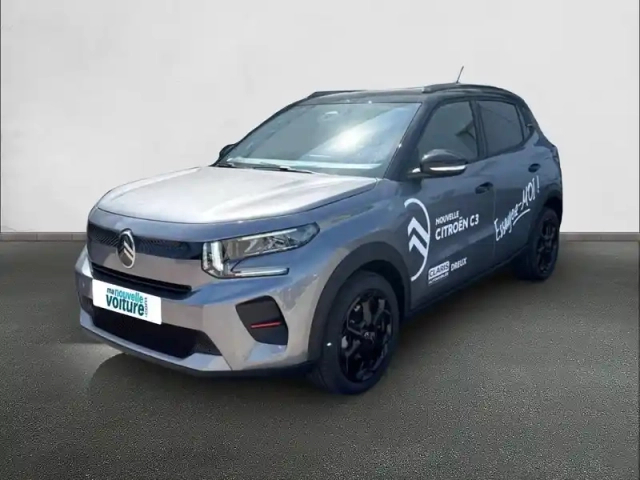 Citroën C3 turbo 100 ch manuelle