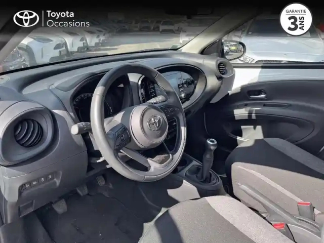 Toyota Aygo X 1.0 vvt-i 72ch dynamic my23 — photo 9