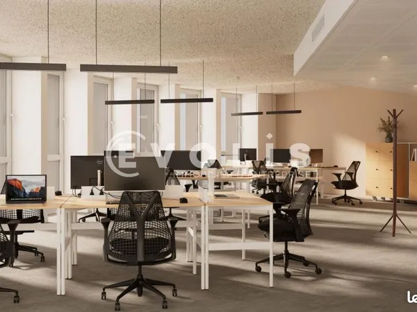 Bureaux 200 m²