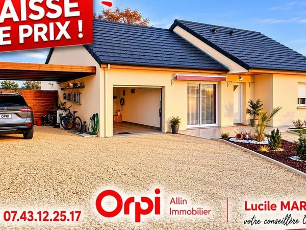 Maison 4 pièces 82 m²