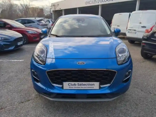 Ford Puma 1.0 flexifuel 125ch s&amp;s mhev titanium business — photo 9