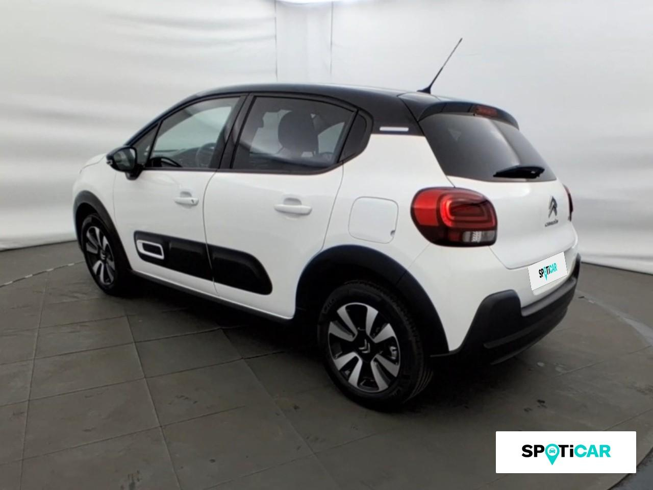 Citroën C3 1.2 puretech 110ch s&s max boite automatique — photo 7