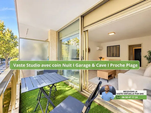 Appartement 1 pièce 31 m²