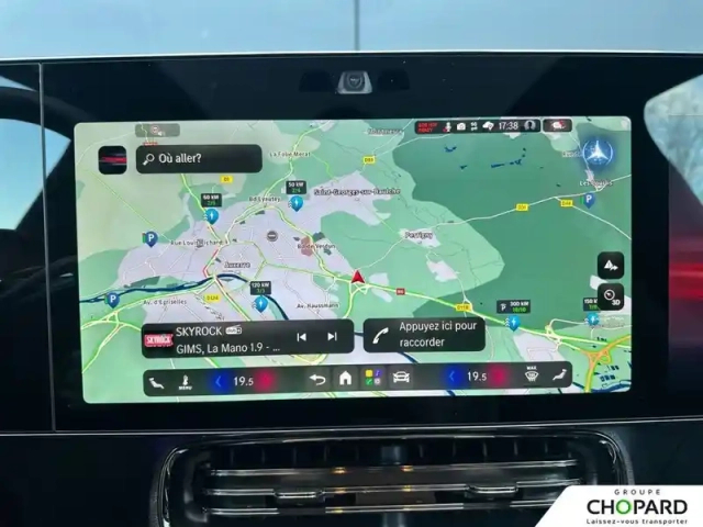 Mercedes Cla shooting brake 250+ avec technologie eq — photo 14