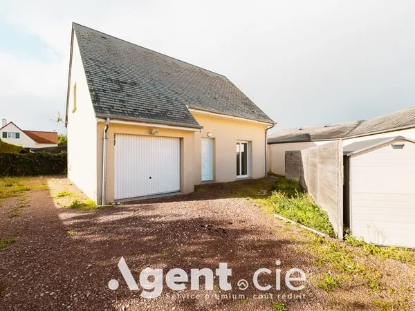 Maison située en campagne