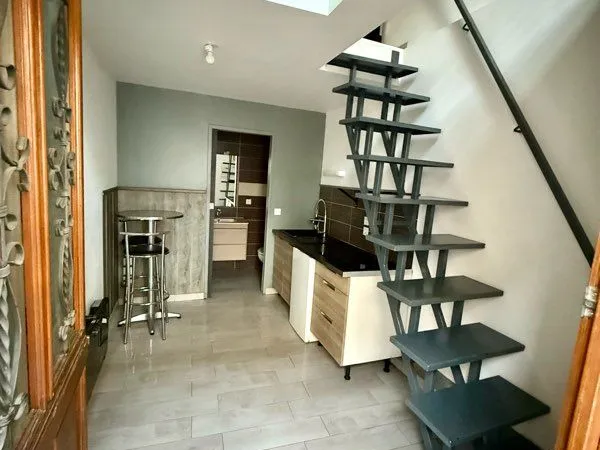 Appartement 2 pièces 25 m²