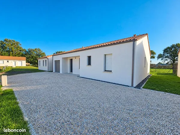 Maison 4 pièces 93 m²