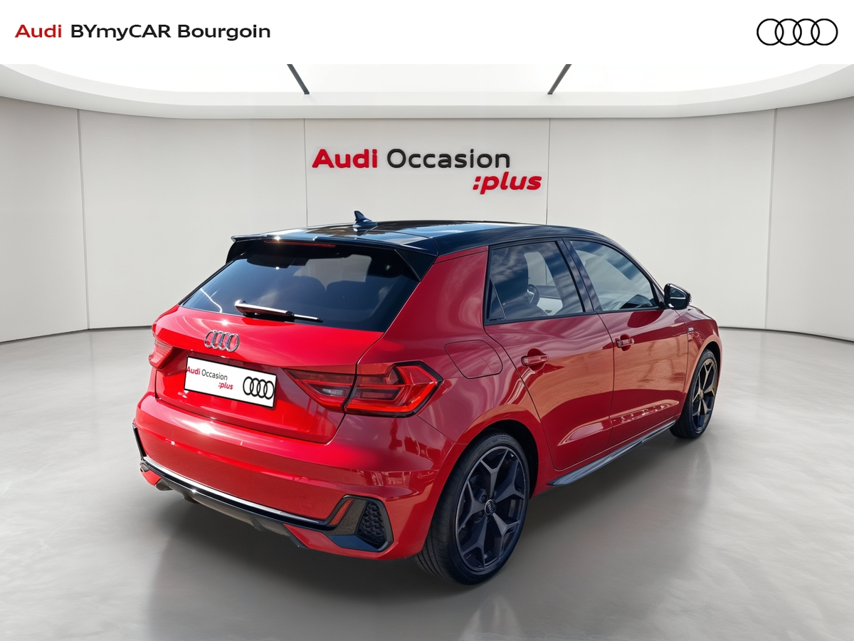 Audi A1 Sportback 35 TFSI 150 ch S tronic 7 — photo 5