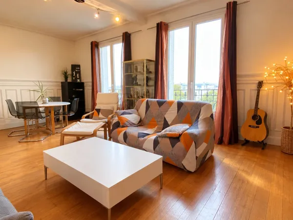 APPARTEMENT EN COLOCATION - BAGNOLET - 2 CHAMBRES MEUBLÉES