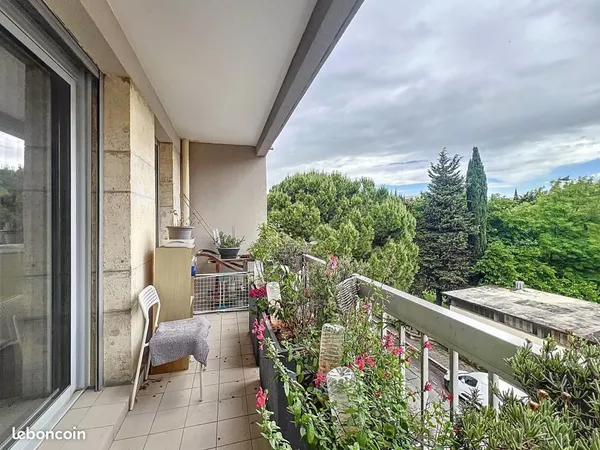 Appartement 2 pièces 51 m²