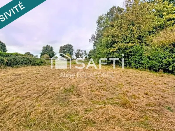 Terrain en individuel 1190 m²