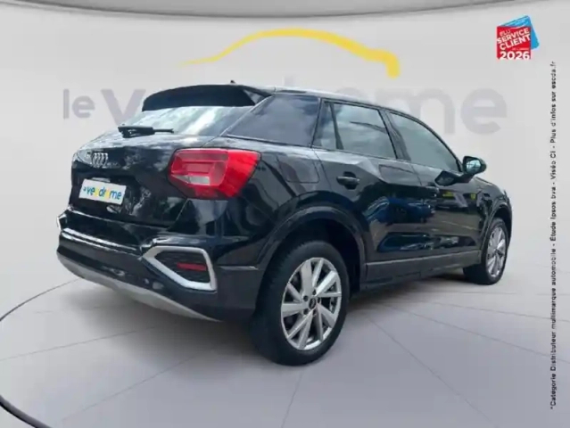 Audi Q2 35 tfsi 150ch advanced s tronic 7 — photo 6