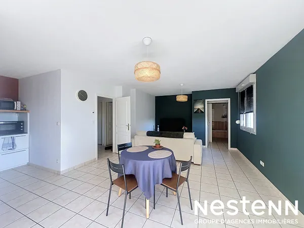 Appartement T2 62m2