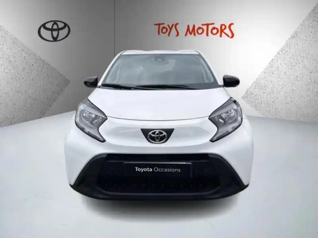 Toyota Aygo 1.0 vvt-i 72 dynamic — photo 8