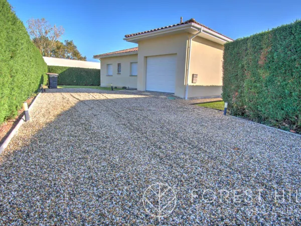 Maison de plain-pied 4 pièces 111 m²