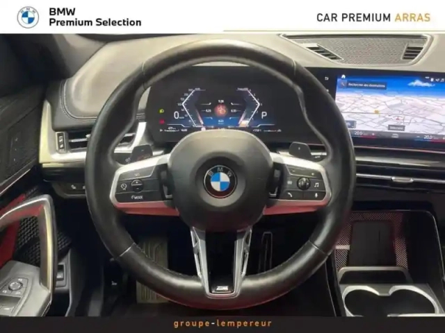 Bmw X1 sdrive18d 150ch m sport — photo 27
