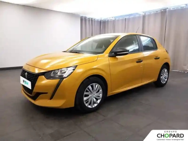 Peugeot 208 puretech 75 s&amp;s bvm5 — photo 63