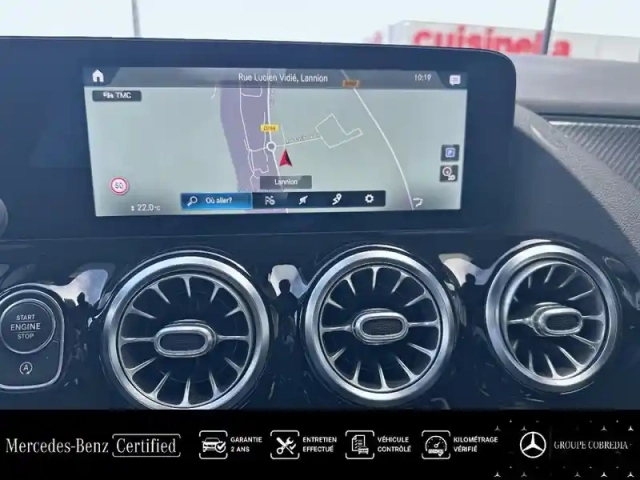 Mercedes Classe B 200d 150ch amg line edition 8g-dct 8cv — photo 8