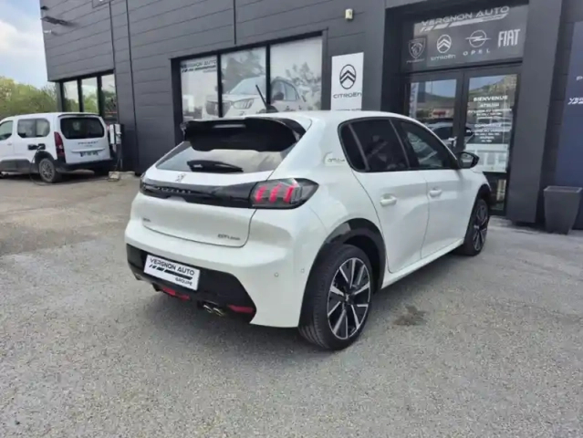 Peugeot 208 ii puretech 130 s&amp;s eat8 gt line — photo 6