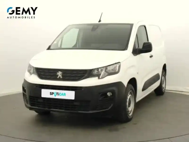 Peugeot Partner fourgon standard 650 kg bluehdi 100 s&amp;s bvm6