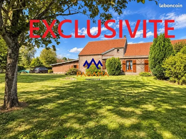 Maison 8 pièces 163 m²