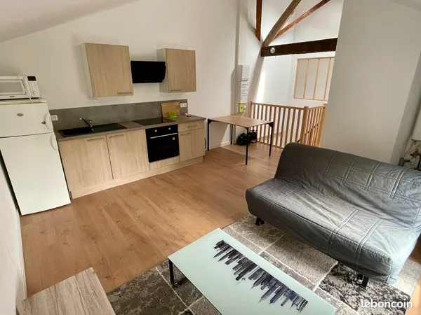 Appartement T2 meublé - 36 m²