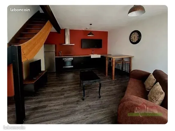 Appartement 3 pièces . 62m2 . Le Péage de Roussillon