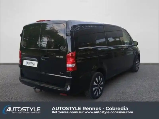 Mercedes Vito fg 119 cdi mixto long select propulsion 9g-tronic — photo 7