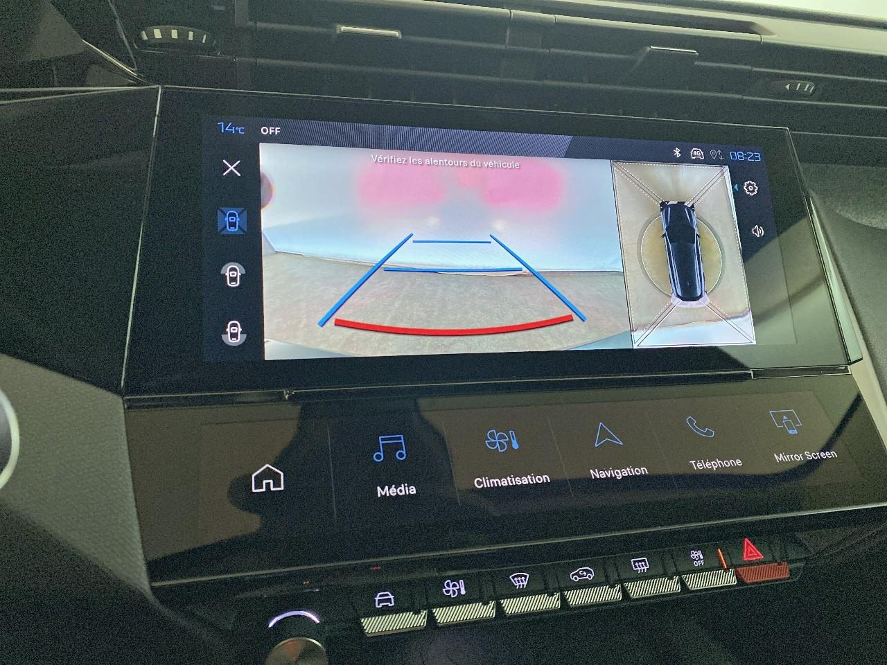 Peugeot 308 sw hybrid 145 e-dcs6 allure — photo 17
