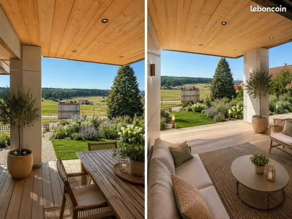 Appartement T3 neuf à personnaliser immédiatement