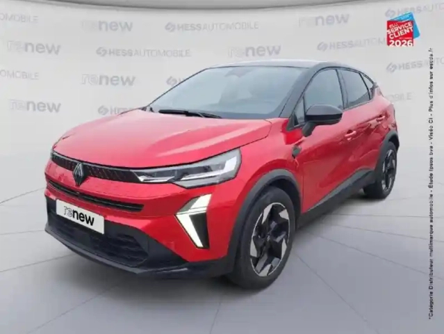 Renault Captur 1.6 e-tech hybride 145ch techno