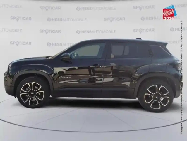Jeep Avenger electrique 156ch 115kw 1st edition — photo 9