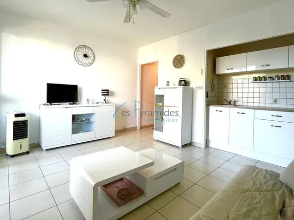 Appartement 1 pièce 28 m²