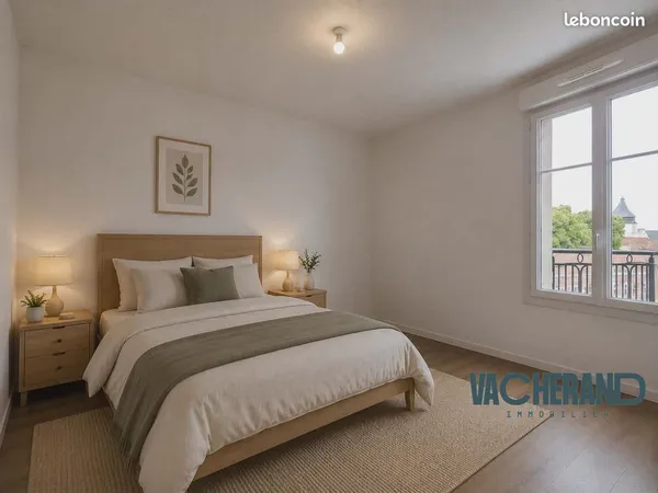 Appartement 2 pièces 47 m²